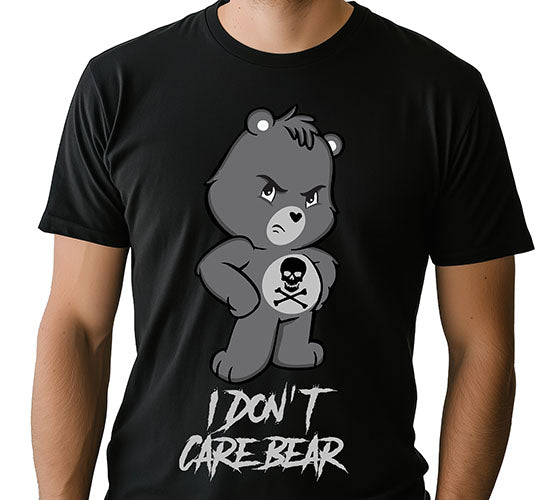 I Don't Care Bear T-shirt