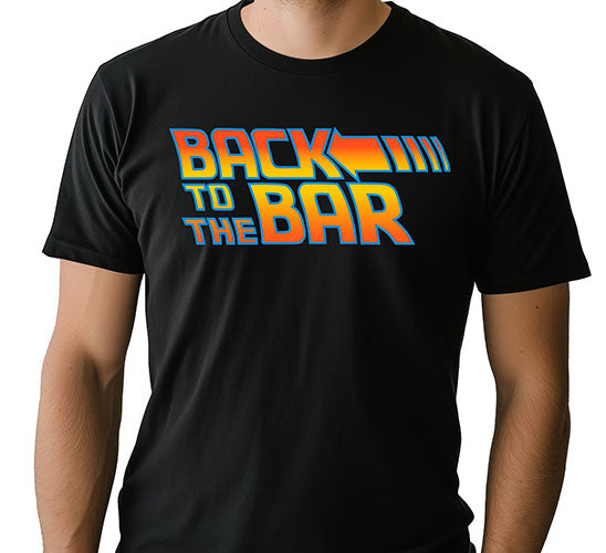 Back To The Bar T-shirt
