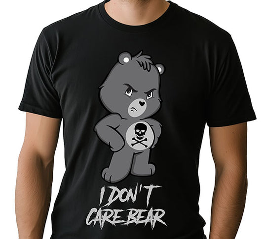 I Don't Care Bear T-shirt